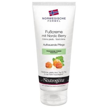 Neutrogena Crème Pour Les Pieds Avec Nordic Berry 100 ml