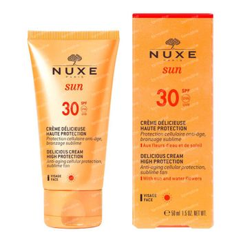 Nuxe Sun Weldadige Crème Hoge Bescherming SPF30 50 ml tube