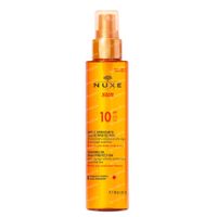 Nuxe Sun Bruiningsolie Lichaam & Gelaat SPF10 150 ml