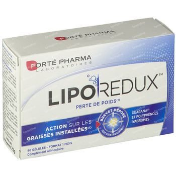 Forté Pharma Liporedux 900mg 56 capsules