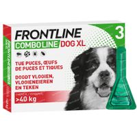Frontline Combo Line Hond XL >40kg 3 pipet(ten)
