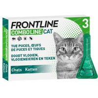 FRONTLINE Combo Line Kat 3 pipet(ten)
