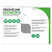 FRONTLINE Combo Line Kat 6 pipet(ten) hier bestellen | FARMALINE.be