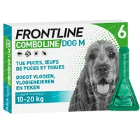 FRONTLINE Line Hond M 10-20kg 6 pipet(ten) hier bestellen | FARMALINE.be