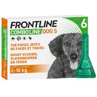 FRONTLINE Combo Line Hond S 2-10kg 6 pipet(ten)