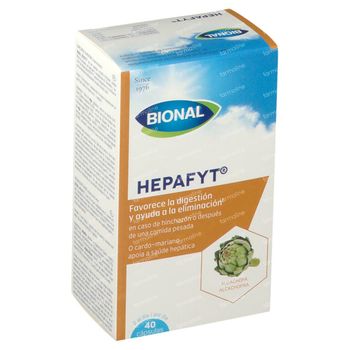 Bional Hepafyt 40 capsules