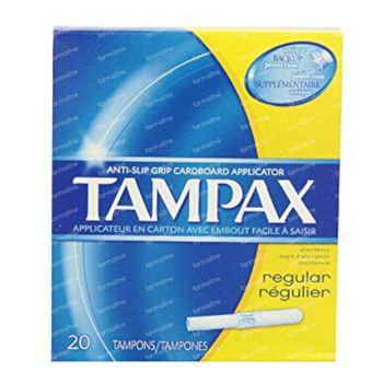 Tampax Compak Regular 20 pièces