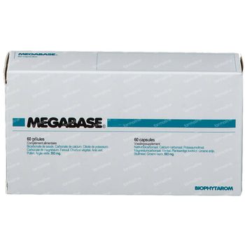 Megabase 60 capsules