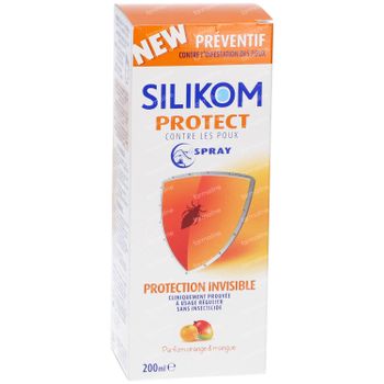 Silikom Protect Spray Anti-Poux 200 ml