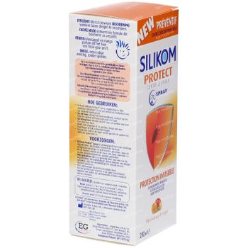 Silikom Protect Spray Anti-Poux 200 ml
