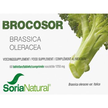 Soria Natural® Brocosor 60 comprimés