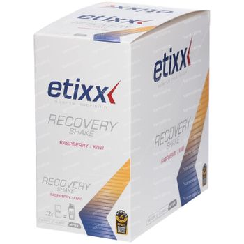 Etixx Recovery Shake Framboise/Kiwi 12x50 g