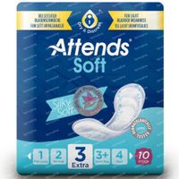 Attends® protège-slip Soft Extra 3 10 st