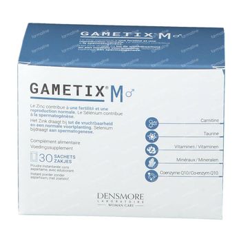 Gametix Mann 30 beutel