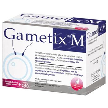 Gametix Homme 30 sachets