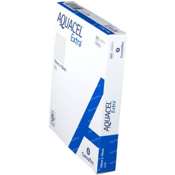 Aquacel Extra Stéril 10x10cm 420815 3 st