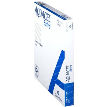 Aquacel Extra Stéril 15x15cm 420817 3 st