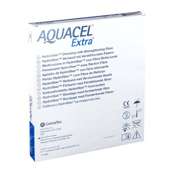 Aquacel Extra Stéril 15x15cm 420817 3 st