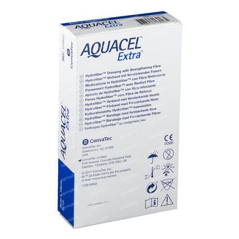Aquacel Extra Stéril 10x4cm 420820 10 st