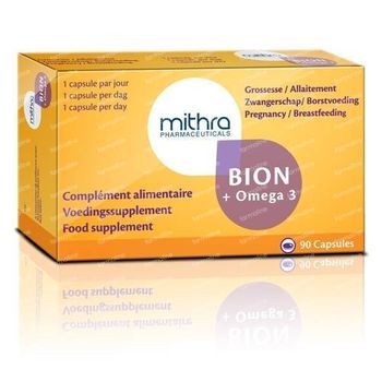 Mithra Bion & Omega 3 90 comprimés