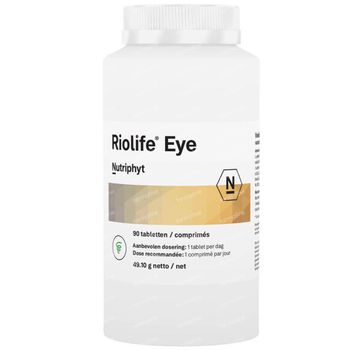 Nutriphyt Riolife Eye 90 comprimés