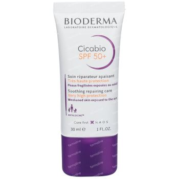 Bioderma Cicabio SPF50+ Soin Réparateur Apaisant 30 ml