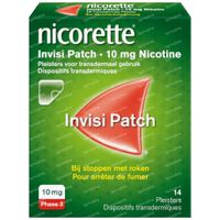 Nicorette® Invisi Patch 10mg 14  pleisters