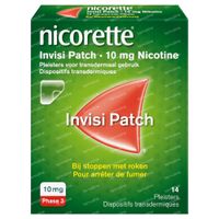 Nicorette® Invisi Patch 10mg 14  pansements