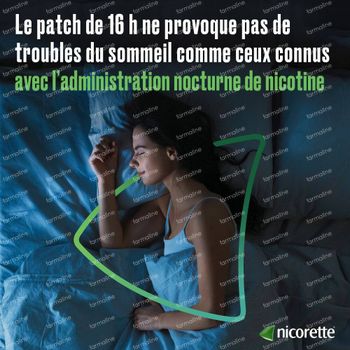 Nicorette® Invisi Patch 10mg 14 pansements