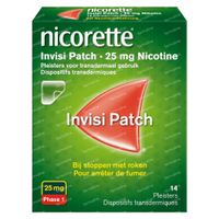 Nicorette® Invisi Patch 25mg 14  pleisters