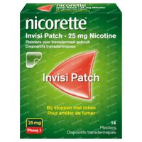 Nicorette® Invisi Patch 25mg 14  pansements