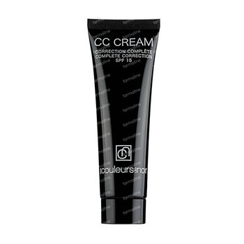 Les Couleurs De Noir CC Cream 02 Beige Naturel 30 ml