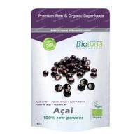 Biotona Bio Acai Pulver 150 g pulver