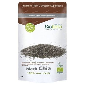 Biotona Bio Graines de Chia 400 g