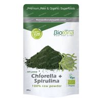 Biotona Bio Chlorella + Spirulina Pulver 200 g pulver