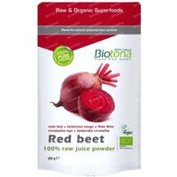 Biotona Bio Rote-Bete-Saft Pulver 200 g pulver