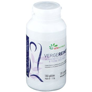 Vitanutrics Vergereine 180 gélules souples