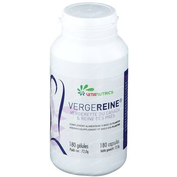 Vitanutrics Vergereine 180 gélules souples