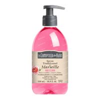 Le Comptoir du Bain Savon Traditionnel de Marseille Rose 500 ml