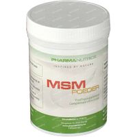 PharmaNutrics MSM Poudre 120 g
