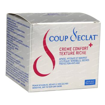 Coup d'Eclat Crème Comfort Texture Riche 50 ml
