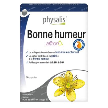 Physalis Bonne Humeur 30 capsules