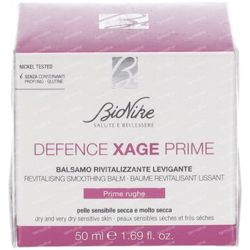 BioNike Defence Xage Prime Revitalising Smoothing Balm 50 ml