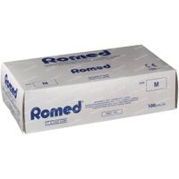 Romed Chirurgische Wegwerphandschoen Vinyl Medium 100 st