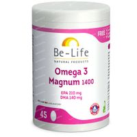 Be-Life Omega 3 Magnum 1400 45  kapseln