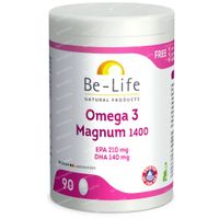 Be-Life Omega 3 Magnum 1400 90  capsules