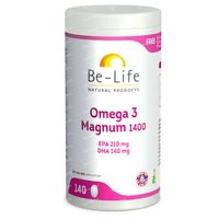 Be-Life Omega 3 Magnum 1400 140 kapseln