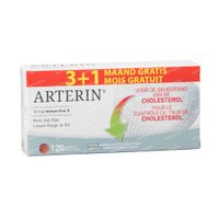 Arterin Beheersing Cholesterol + 30 Tabletten GRATIS 90+30  tabletten