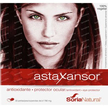 Soria Natural® Astaxansor 30 capsules