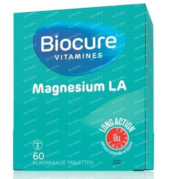Biocure Magnesium Long Action 60 comprimés